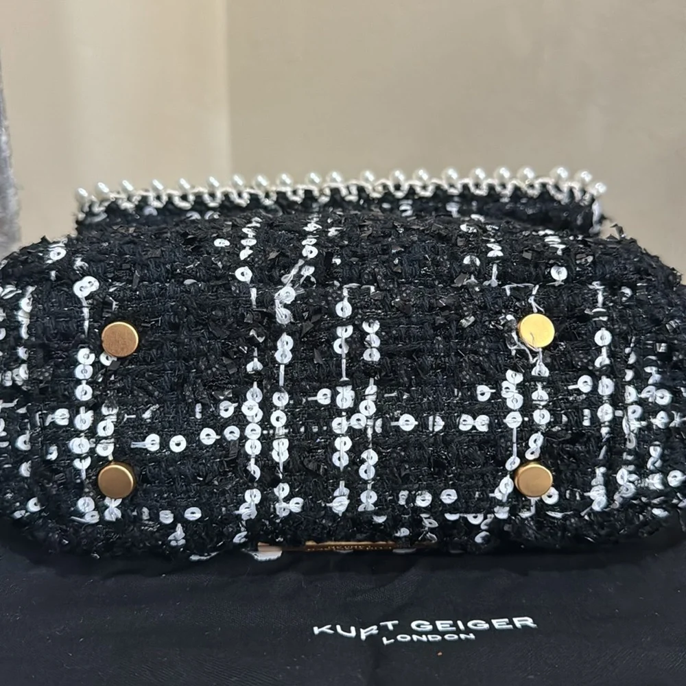 Kurt Geiger London
Handle Mini Kensington Satchel Bag - Picture 12 of 12